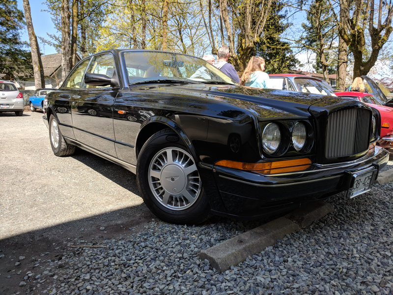 Illustration for article titled Fort Langley St. George's Day (mostly) British Car Show